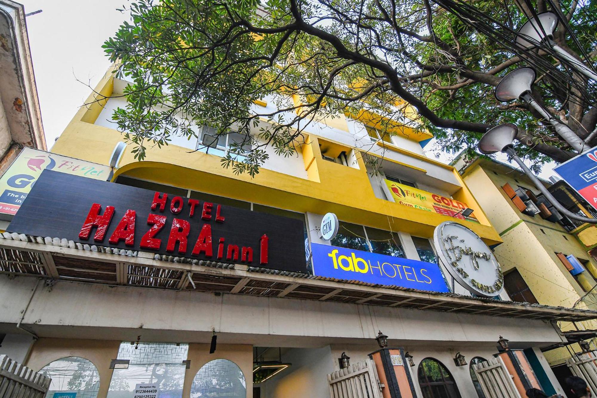 Fabhotel Grand Hazra Inn - Nr Ballygunge Station Calcuta Exterior foto
